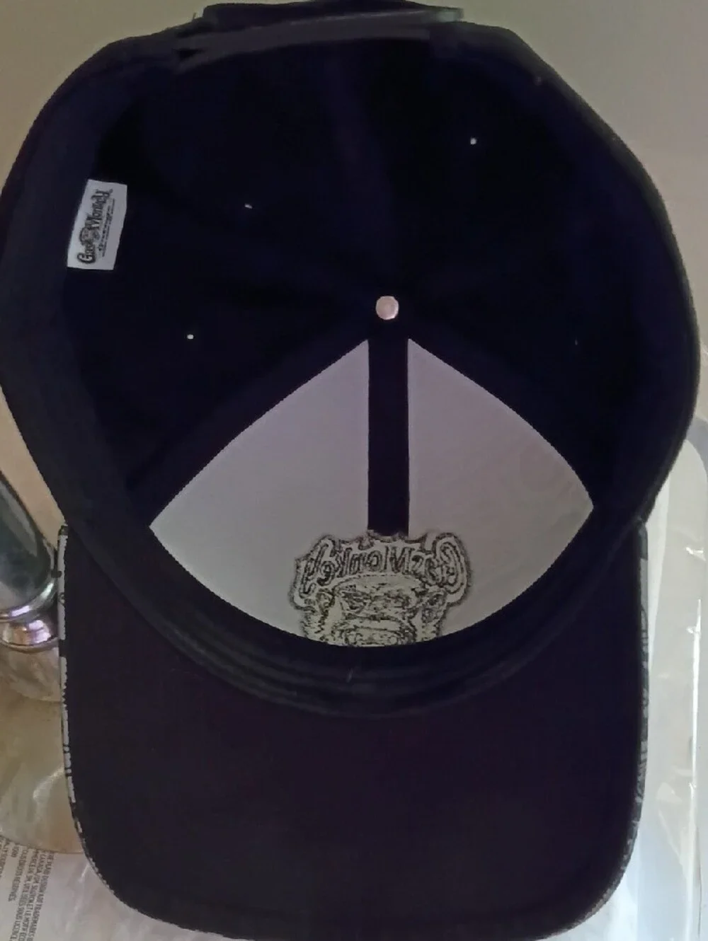 GasMonkey Gray Graphic Snapback Hat